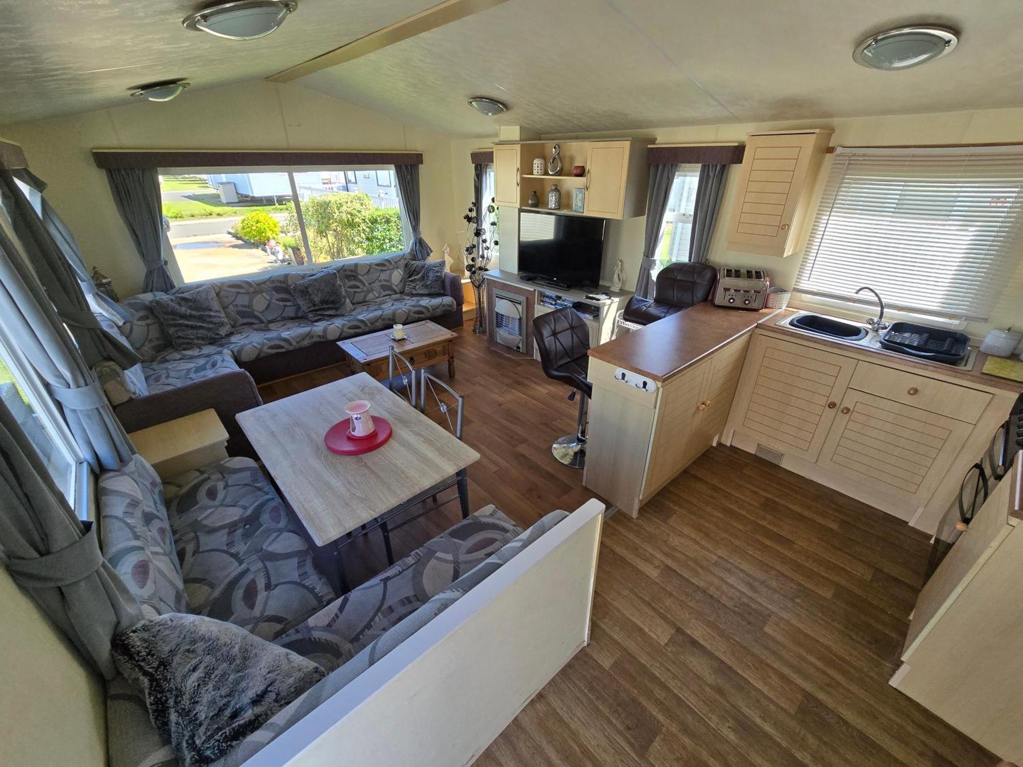 Caravan To Hire Lyon'S Robin Hood Ріл Екстер'єр фото